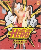 Main Tera Hero Hindi Audio CD